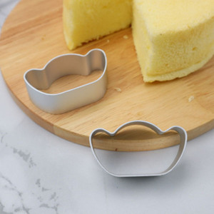 Customized Aluminum Alloy <b>Cookie</b> Mold 3D Ingot Shape For Cake And Pineapple Cake Baking <b>Tool</b> - Product Image 1