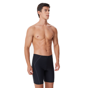 Short de bain de <span class=keywords><strong>piscine</strong></span> résistant au chlore pour hommes de longueur moyenne - Product Image 2