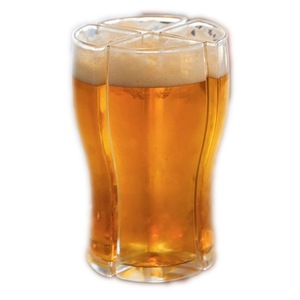 Bicchiere da Birra Quattro-in-Uno Ser <span class=keywords><strong>Scher</strong></span> - Creativo e Facile da Trasportare, Set di 4 Bicchieri per Feste - Product Image 5
