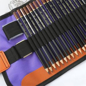 Ensemble de 28 crayons de dessin professionnels pour l'école, vente en gros d'usine, crayons standard - Product Image 2