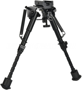 Support de chasse universel pliable à rebond automatique et stabilisation, double matériau, 6-9 pouces, avec base multi-emplacements - Product Image 5