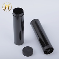 Tube cosmétique vide en PP de 220g, rechargeable, avec bouchon à vis, pour shampoing et lotion amincissante brûle-graisse – Offre Spéciale