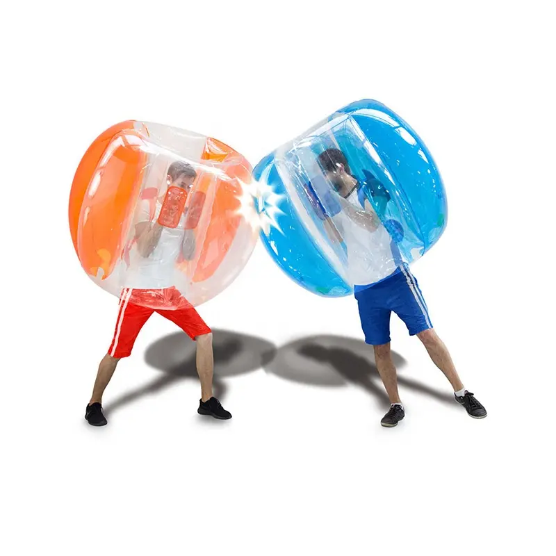 Summer Garden Grassland Inflatable Body Bumper Ball Games For Kids/Adult