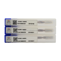 Foret hélicoïdal CNC à usage général ZCC.CT GD05C-0400S en carbure avec refroidissement interne