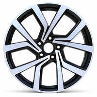 Vente directe usine – Jantes en alliage Flow Forming AL 17, 18, 19 pouces 5x112, ajustement précis pour voitures particulières VW