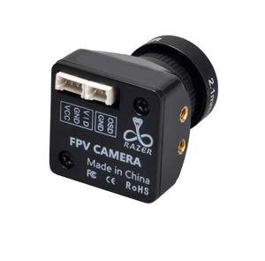 Foxeer Razer Mini HD 5MP 2,1mm M12 lente 1200TVL Cámara FPV estándar 4:<span class=keywords><strong>3</strong></span> 16:9 NTSC PAL conmutable 4ms cámara de latencia Foxeer Razer - Product Image 4