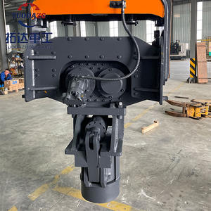 미니 굴삭기 파일 드라이버 정원 울타리 기둥 설치기 경량 유압 부착 장비 가정 정원용 - Product Image 6