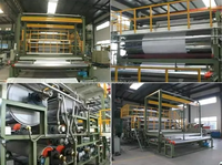 Machine de plastification de bandérole flexible en PVC, 3200mm, livraison directe depuis l'usine