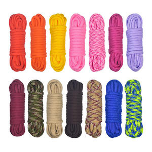 Cuerda de Paracaídas Trenzada de Alta Resistencia y Ecológica, Cuerda de Nailon y Poliéster 550/750 para Supervivencia al Aire Libre - Product Image 3