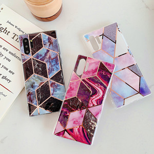 Luxury Gold Marble Phone Case TPU Mobile Phones for <span class=keywords><strong>Samsung</strong></span> <span class=keywords><strong>Galaxy</strong></span> S20/S20 <span class=keywords><strong>Plus</strong></span>/S20 Ultra/Note 10/Note10 Pro/A51/A71 - Product Image 1