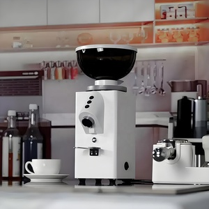 Broyeur de grains de café expresso à fonctionnement silencieux électrique professionnel commercial en acier inoxydable - Product Image 5