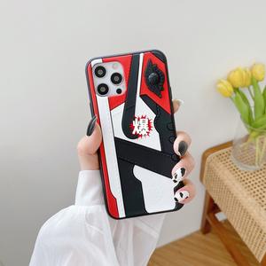 Funda de Teléfono con Diseño Deportivo 3D de Silicona, Personaje de Dibujos Animados, Antideslizante, Antigolpes, para 17 <span class=keywords><strong>Pro</strong></span> <span class=keywords><strong>Max</strong></span>, Venta al Por Mayor - Product Image 4