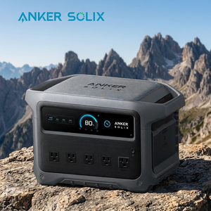 Anker Solix C1000X Gen 2 2000W สถานีไฟฟ้าพกพา 1024Wh LiFePO4 ชาร์จเร็วพิเศษ 49 นาที ปลั๊ก 230V แบบ UK สำหรับใช้งานกลางแจ้ง - Product Image 1