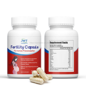 Compléments alimentaires pour la fertilité, vitamines pour femmes, folate, myo-inositol, acide folique, capsules pour la fertilité - Product Image 3