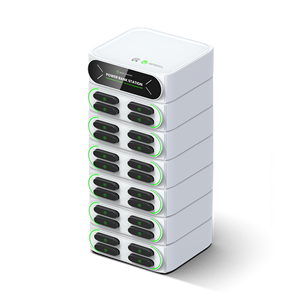 Estación de alquiler de Banco de energía apilable más vendida, máquina expendedora de carga rápida con casillero de carga de teléfono, cargadores rápidos POS - Product Image 2