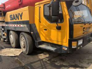 Grue <span class=keywords><strong>mobile</strong></span> d'<span class=keywords><strong>occasion</strong></span> Sany QY130 de marque chinoise, 130 tonnes, prix d'usine, en bon état, à vendre à bas prix - Product Image 6