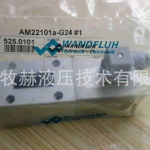Vanne Solénoïde Wandfluh Ae4d61 L10 350 Bar pour Huile Hydraulique Haute Pression, Inverseur Unidirectionnel - Product Image 3