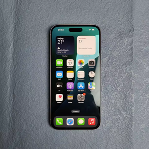 Teléfono Móvil Usado en Stock para iPhone 15 15 Pro 15 Pro Max, Smartphone de Segunda Mano, Desbloqueado, 5G, Tipo-C - Product Image 1