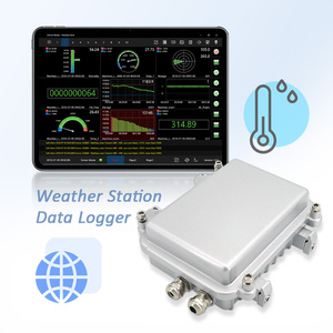 เครื่องบันทึกข้อมูลสถานีตรวจอากาศ โปรโตคอล RS485 MQTT อุปกรณ์ตรวจสอบกลางแจ้ง - Product Image 1
