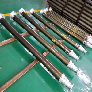 9m 10m 11m 12m grande serratura pneumatica albero telescopico torre di telecomunicazione per Antenna CB e Antenna parabolica - Product Image 6