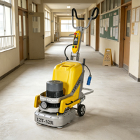 Machine de meulage à grande vitesse, ponceuse de sol, polisseuse de sol avec certification CE, télécommande, meulage de sol