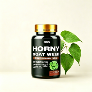 Capsule di miscela di erbe Horny Goat Weed, Tribulus e Radice di Maca per il potenziamento e il supporto contro l'eiaculazione precoce, afrodisiaco maschile - Product Image 2