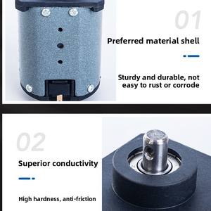 46S DC Permanent magnet ROHS-zertifizierter Massage motor Anpassbar für Haushalts geräte Boot Low Fascia Gun <span class=keywords><strong>Dolphin</strong></span> Massage <span class=keywords><strong>Stick</strong></span> - Product Image 4