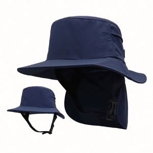 Chapeau de soleil anti-UV pour la plage et le surf, chapeau bob à large bord hydrofuge, chapeau de pêche extérieur à séchage rapide - Product Image 4