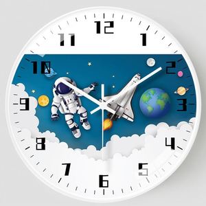 [8-inch 20cm] <b>3D</b> Nordic Decoration <b>Wall</b> <b>Clock</b> Modern Minimalist Living Room Home <b>Wall</b> <b>Clock</b> Creative Decoration <b>Wall</b> <b>Clocks</b> - Product Image 2