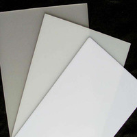 Plaque de diffuseur de lumière LED en plastique, opale, laiteux, givré PS, PC, PMMA, acrylique, film diffuseur de lumière