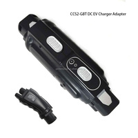 Adaptateur EV 250A, prise de charge rapide DC, adaptateur CCS2 vers GBT, véhicule électrique pour voiture chinoise, connecteur de chargeur EV DC portable