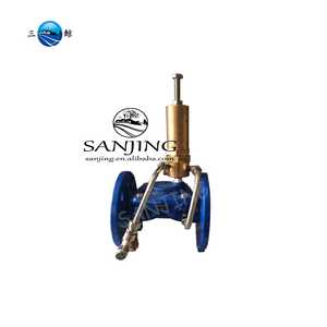 Vanne spéciale peinte <span class=keywords><strong>rouge</strong></span>, réduction de pression, Cla Val - Product Image 4