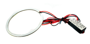 Anneaux halo LED RGB Furious 7 ADT, yeux d'ange, disponibles en 40 mm à 200 mm - Product Image 4