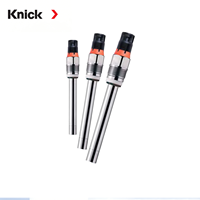 Sensor Oksigen Terlarut Knick Online Elektroda Kaca SE 706 Cina