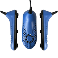 Sèche-chaussures électrique USB, séchage rapide, désodorisant, chauffage portable pour chaussures de course, jours de pluie