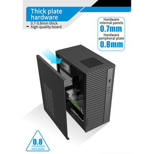 2023 nueva llegada Costo de fábrica gabinete de oficina de escritorio <span class=keywords><strong>PC</strong></span> Server Case <span class=keywords><strong>PC</strong></span> <span class=keywords><strong>Gaming</strong></span> <span class=keywords><strong>Computer</strong></span> Cases & Towers - Product Image 5