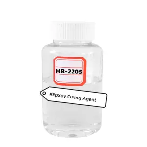 High Hardness Clear Epoxi Resin Liquid Epoxy Resin Hardener For Transparent Adhesives HB-2205