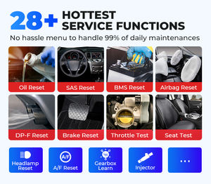 Autel MaxiCOM MK808S Escáner AutoAuth Todos los sistemas Inyector de diagnóstico Codificación Android 11 Actualización de MK808 MX808 MK808Z - Product Image 4
