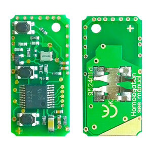 Placa de Circuito Electrónico PCB de 3 Botones y 433 MHz para Llave de Coche con Control Remoto Plegable para Ford Focus, <span class=keywords><strong>Fiesta</strong></span>, Mondeo, C-Max, S-Max - Product Image 1