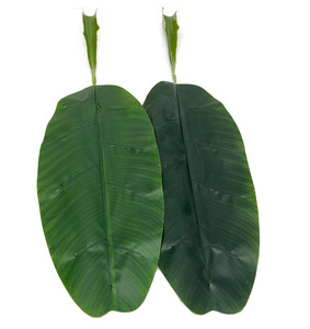 Cây Nhân Tạo Lá Thân Duy Nhất Lá Chuối Sắp Xếp Cây Nhân Tạo Màu Xanh Lá Cây Lá Cho Trang Trí - Product Image 6