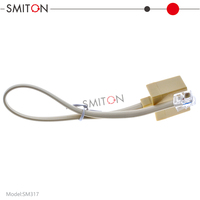 Câble de raccordement téléphonique RJ12 6P6C mâle vers femelle, adaptateur RJ12