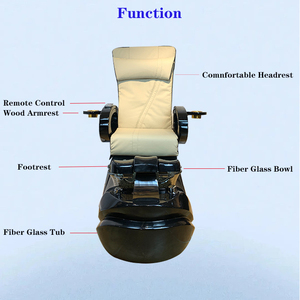 Chaise de pédicure en bois de conception européenne Massage des pieds <span class=keywords><strong>spa</strong></span> luxueux pour les ongles avec prix de luxe en bois à vendre fournisseur de Singapour - Product Image 3