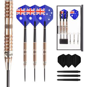Ensemble de fléchettes Premium Strong Smooth Espanol, barillet stable, cible de fléchettes active pour les zones de sport décontractées - Product Image 1