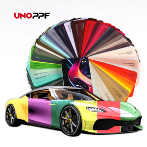 Película de protección de pintura TPU personalizable autocurativa que cambia de color, Serie de alfombrillas con 10 años de garantía para el cuerpo - Product Image 1