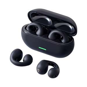 Auriculares de Conducción Ósea con Cancelación de Ruido ENC, Tipo C, con Gancho para la Oreja, Auriculares Abiertos TWS para iPhone y Android - Product Image 1