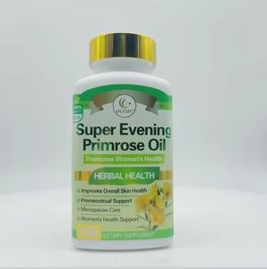 Huile d'onagre super concentrée, complément alimentaire, vente chaude à l'exportation transfrontalière, 100 capsules, vente directe d'usine à partir de la source - Product Image 5