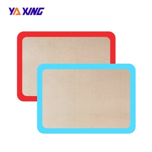 Tapis de cuisson en silicone résistant à la chaleur, compatible lave-vaisselle, livraison directe d'usine - Product Image 4
