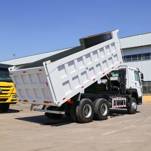 中国重汽HOWO Nx Tx Max轻型重型新款二手6X4 8X4柴油10 12轮拖拉机翻车机翻斗采矿翻车机自卸车 - Product Image 4