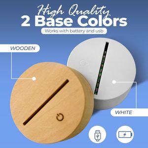 โคมไฟอัลเลาะห์ราคาถูก3D ภาพลวงตาโคมไฟกลางคืนแบบอิสลามมูฮัมมัดข้างเตียงโคมไฟตั้งโต๊ะที่ทันสมัยโคมไฟ LED ภาพอะคริลิคสำหรับตกแต่งกลางคืน - Product Image 4