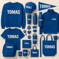 Solutions de Marque Articles Personnalisés T-shirts Mugs Bouteilles d'Eau Sac à Dos Drapeau à Main Idées d'Événements Souvenirs pour Fans de Sport Sac Cadeau